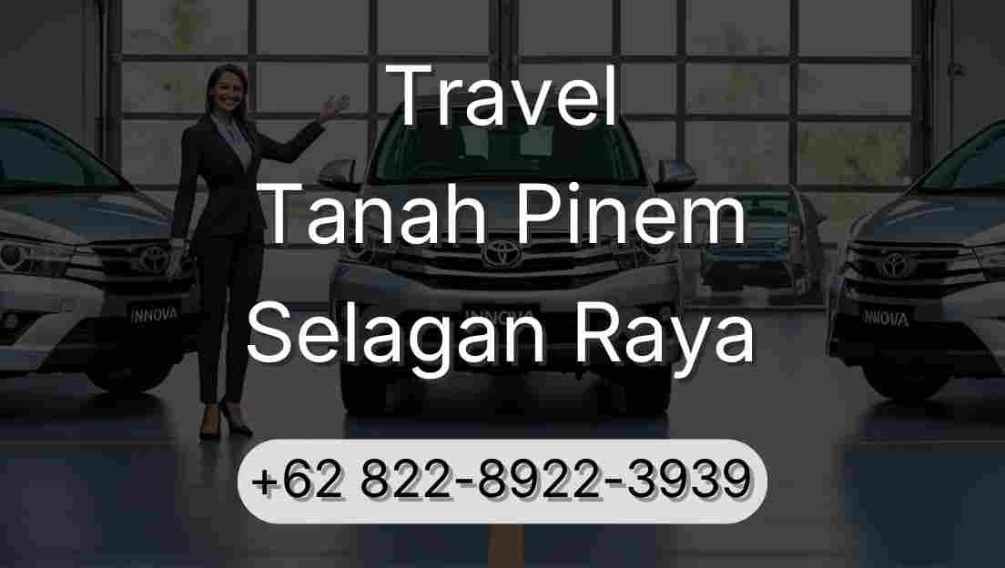 Travel Tanah Pinem Selagan Raya