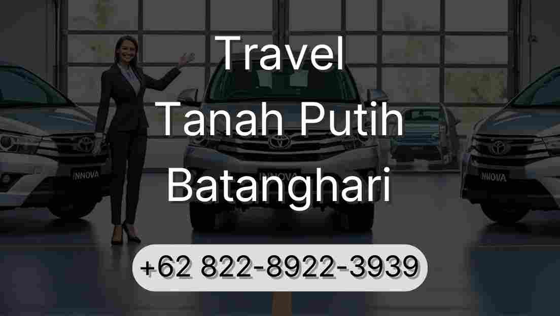 Travel Tanah Putih Batanghari