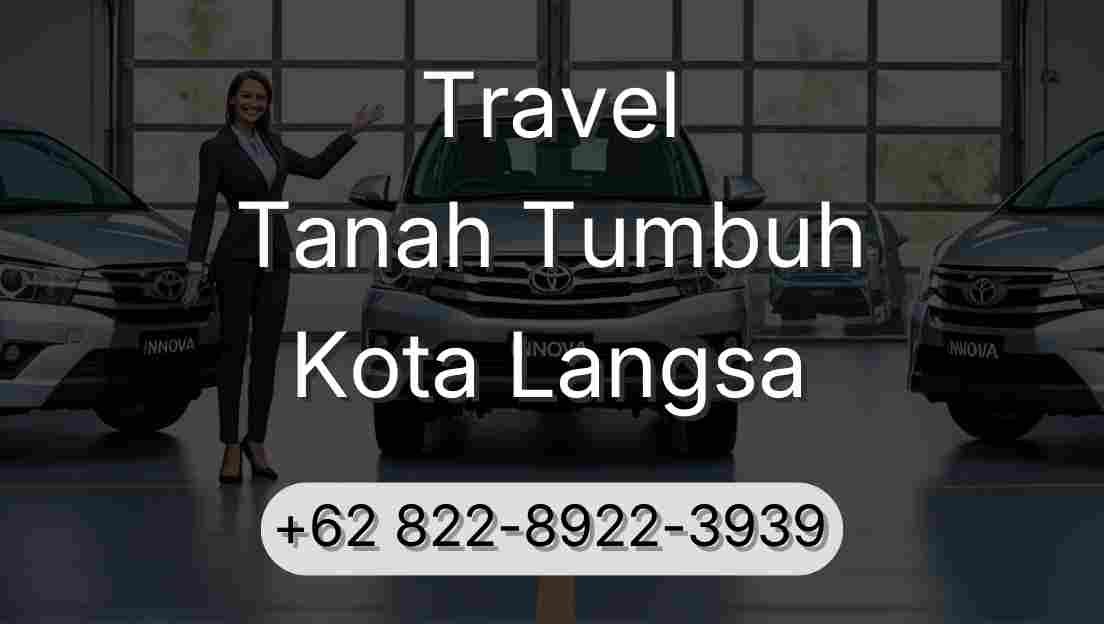 Travel Tanah Tumbuh Kota Langsa