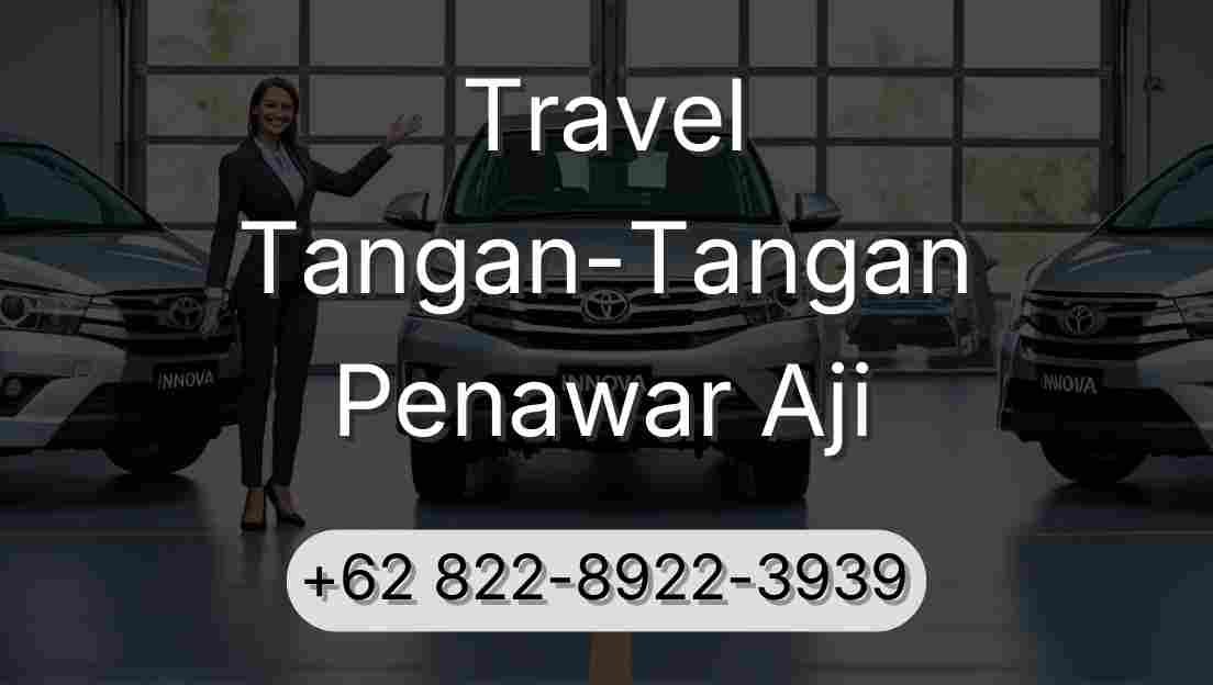 Travel Tangan-Tangan Penawar Aji