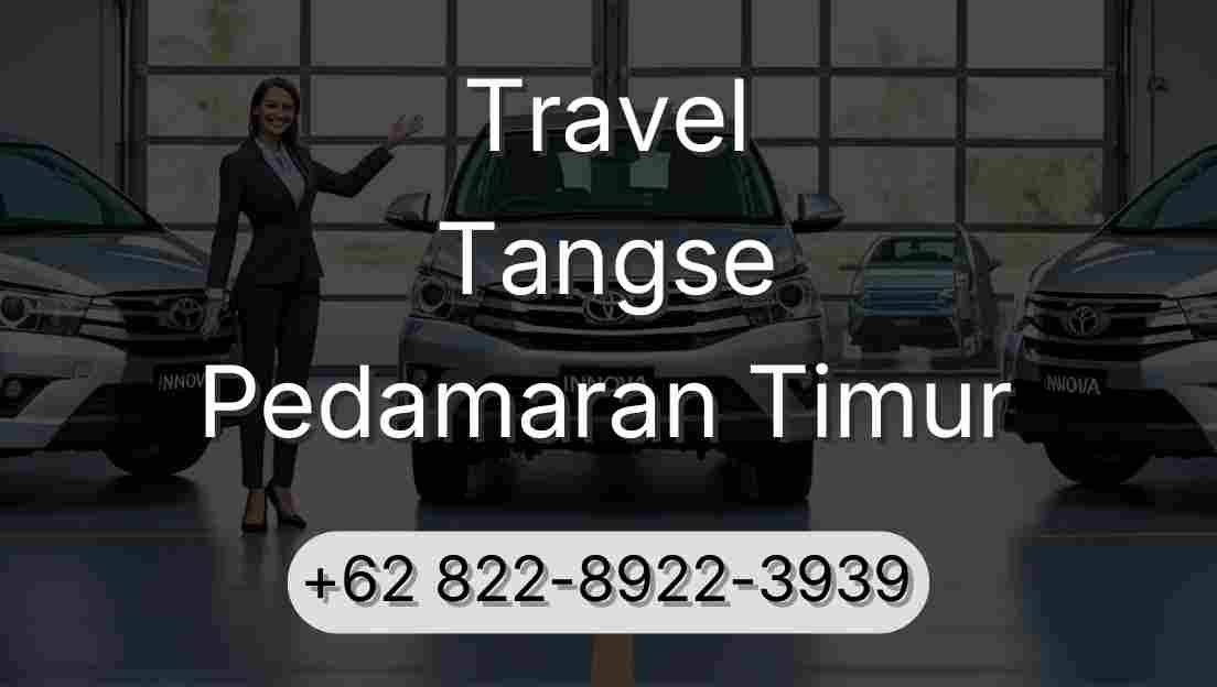 Travel Tangse Pedamaran Timur