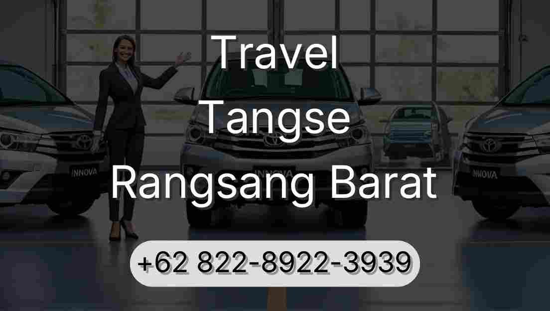 Travel Tangse Rangsang Barat