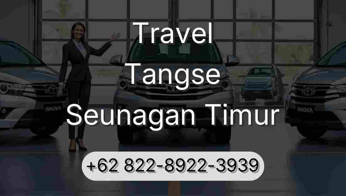 Travel Tangse Seunagan Timur