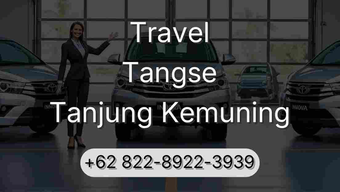 Travel Tangse Tanjung Kemuning