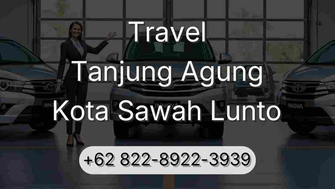 Travel Tanjung Agung Kota Sawah Lunto