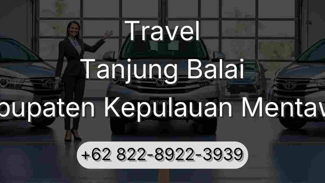 Travel Tanjung Balai Kabupaten Kepulauan Mentawai