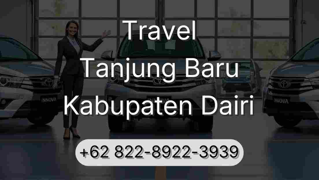 Travel Tanjung Baru Kabupaten Dairi