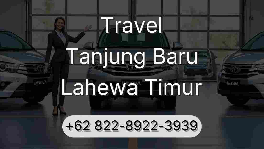 Travel Tanjung Baru Lahewa Timur