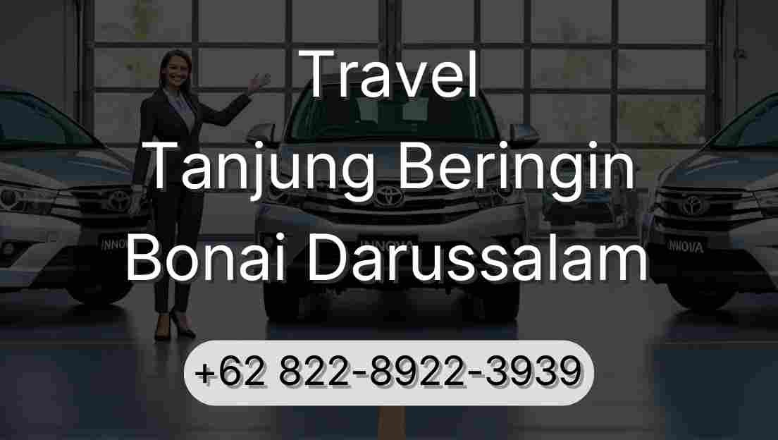 Travel Tanjung Beringin Bonai Darussalam