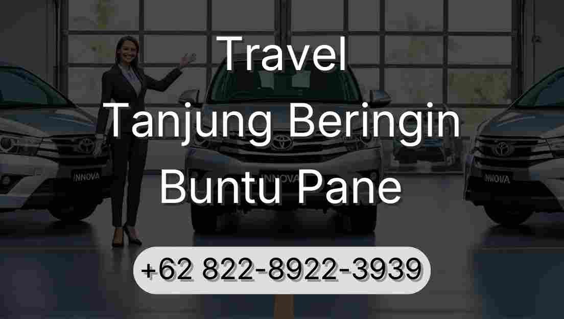 Travel Tanjung Beringin Buntu Pane