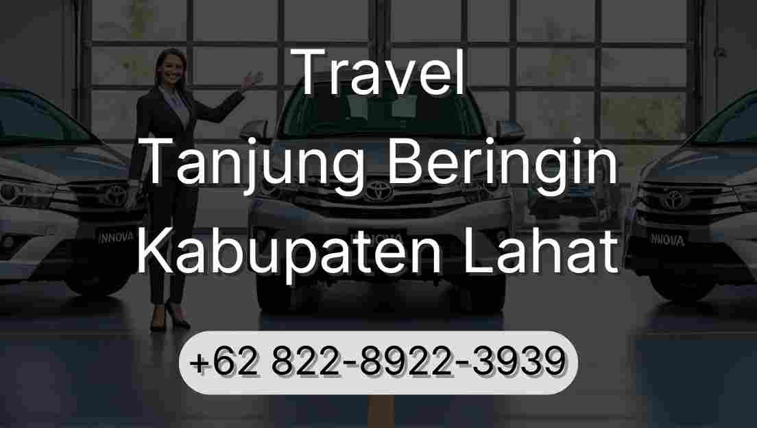 Travel Tanjung Beringin Kabupaten Lahat