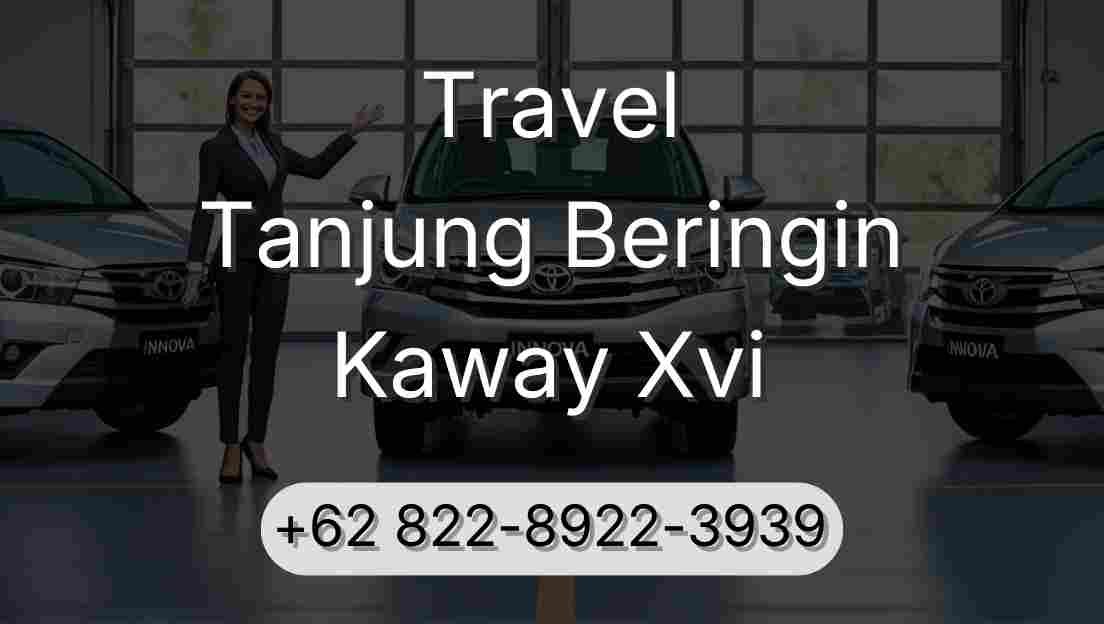 Travel Tanjung Beringin Kaway Xvi