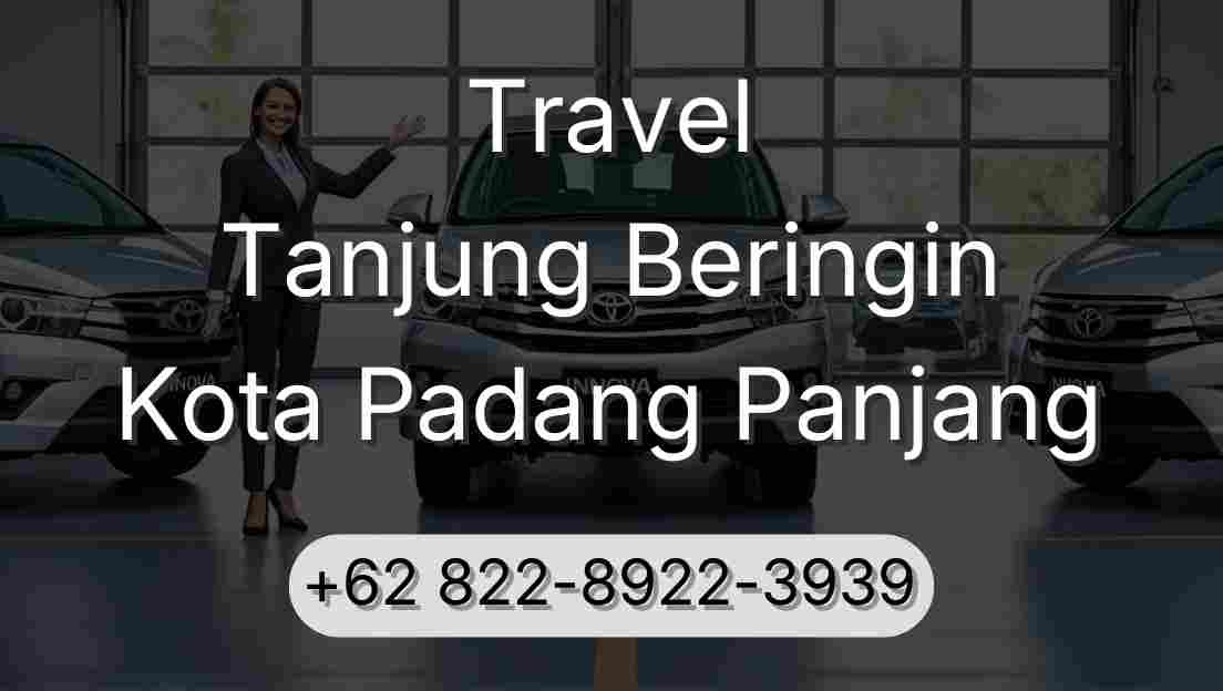 Travel Tanjung Beringin Kota Padang Panjang
