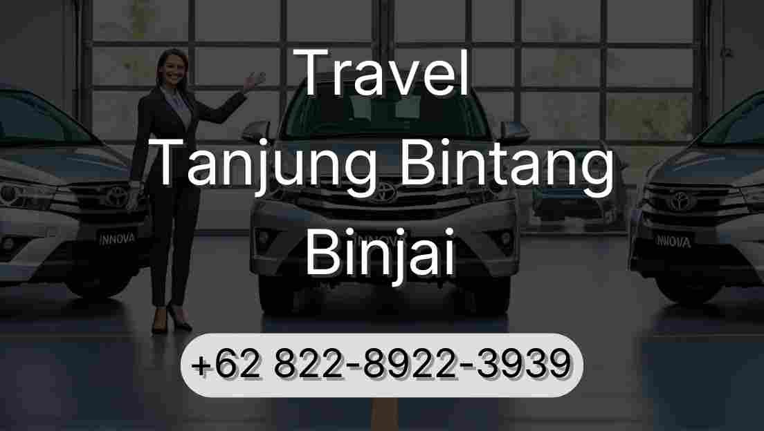 Travel Tanjung Bintang Binjai