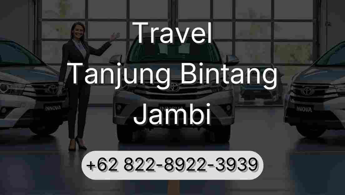 Travel Tanjung Bintang Jambi