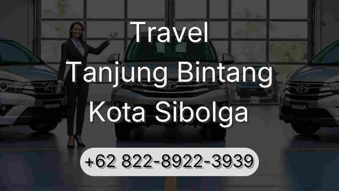 Travel Tanjung Bintang Kota Sibolga