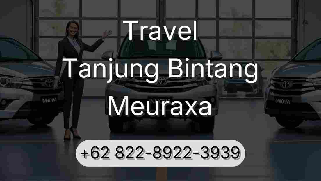 Travel Tanjung Bintang Meuraxa