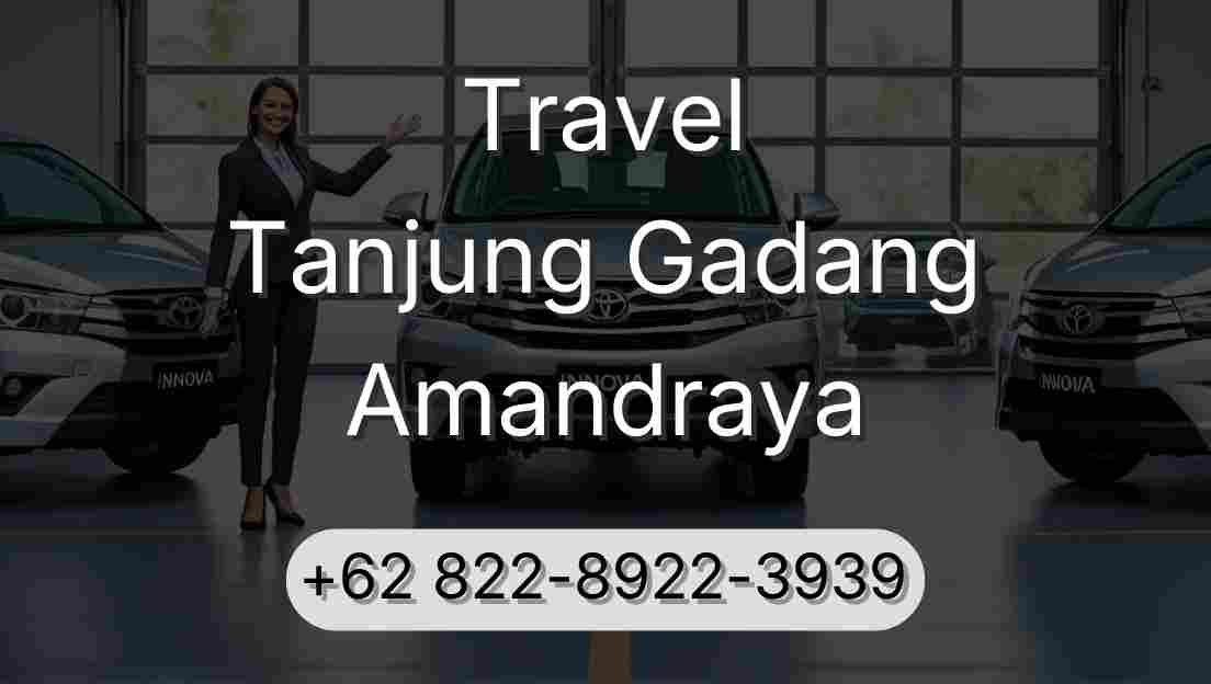 Travel Tanjung Gadang Amandraya