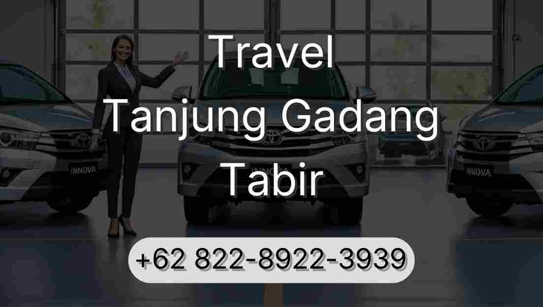 Travel Tanjung Gadang Tabir