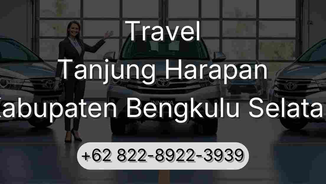 Travel Tanjung Harapan Kabupaten Bengkulu Selatan