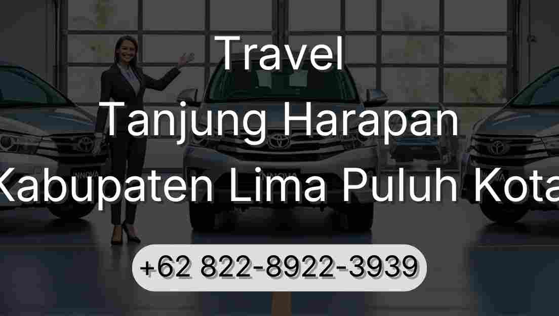 Travel Tanjung Harapan Kabupaten Lima Puluh Kota