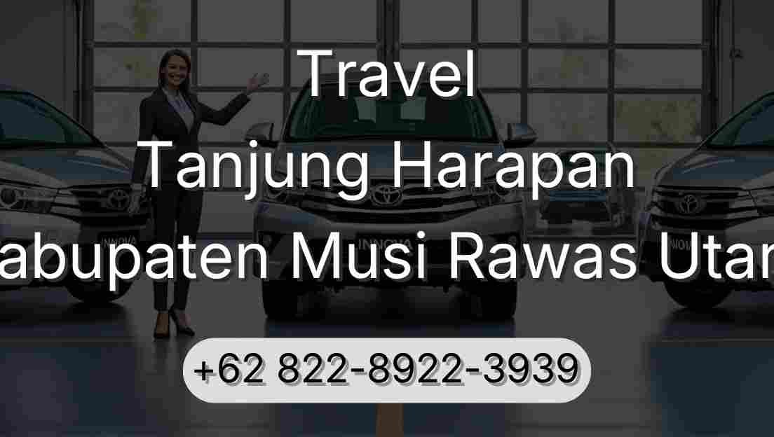 Travel Tanjung Harapan Kabupaten Musi Rawas Utara