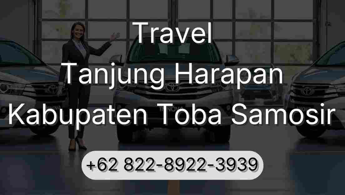 Travel Tanjung Harapan Kabupaten Toba Samosir