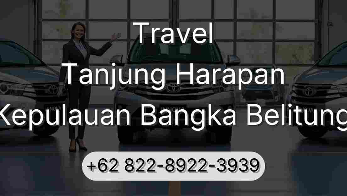Travel Tanjung Harapan Kepulauan Bangka Belitung