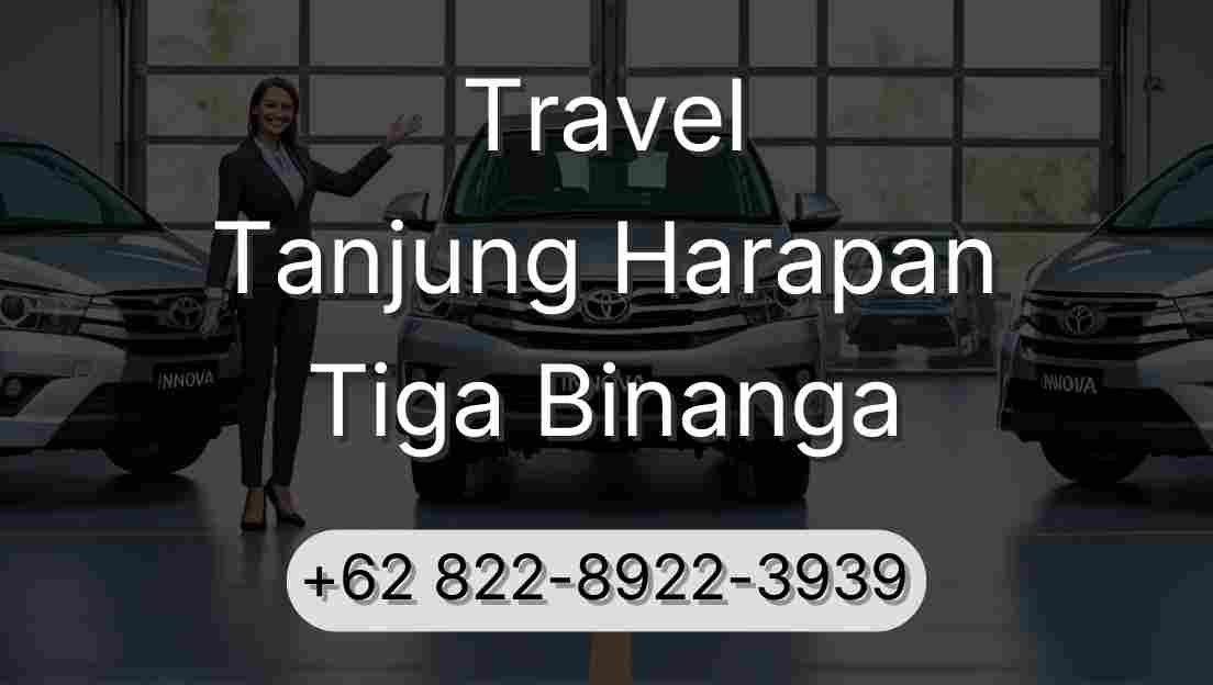Travel Tanjung Harapan Tiga Binanga