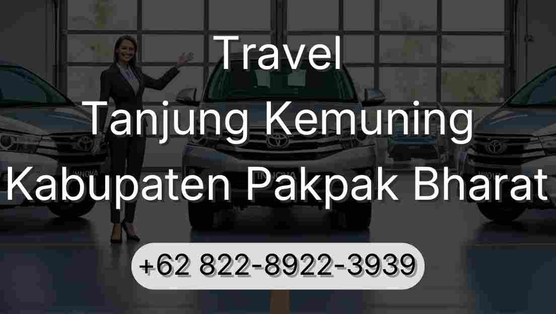 Travel Tanjung Kemuning Kabupaten Pakpak Bharat