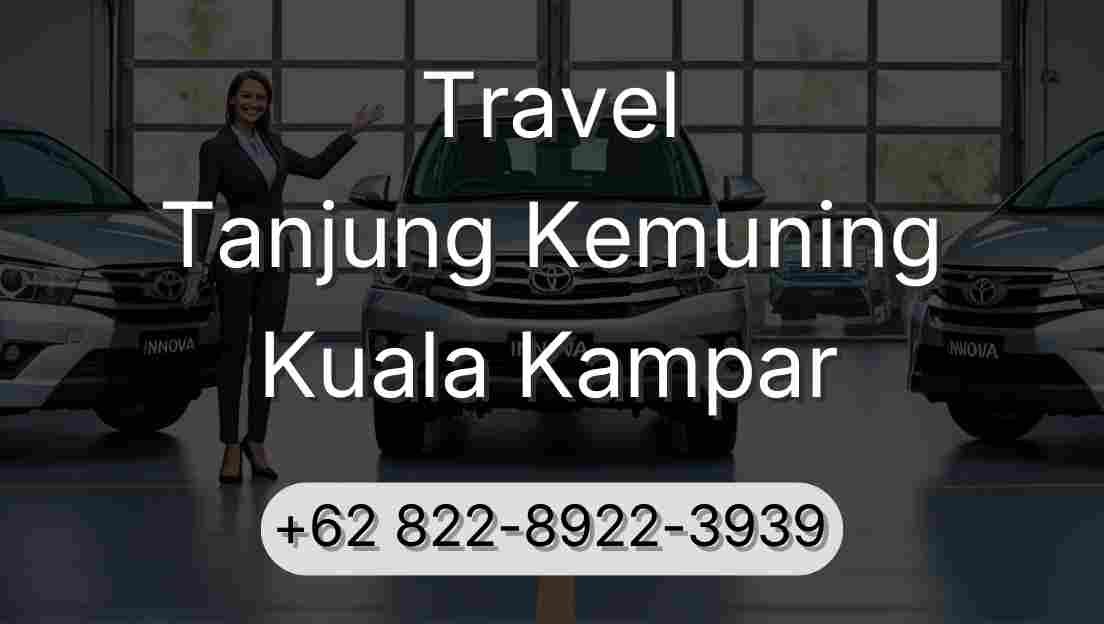 Travel Tanjung Kemuning Kuala Kampar