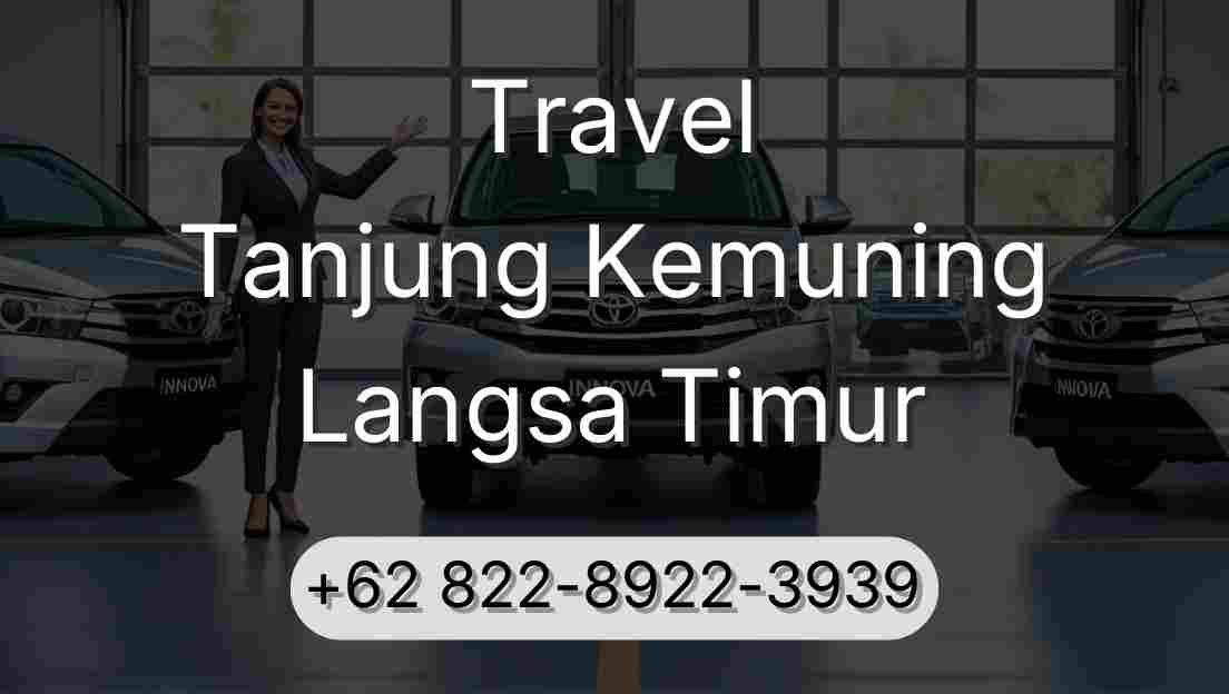 Travel Tanjung Kemuning Langsa Timur