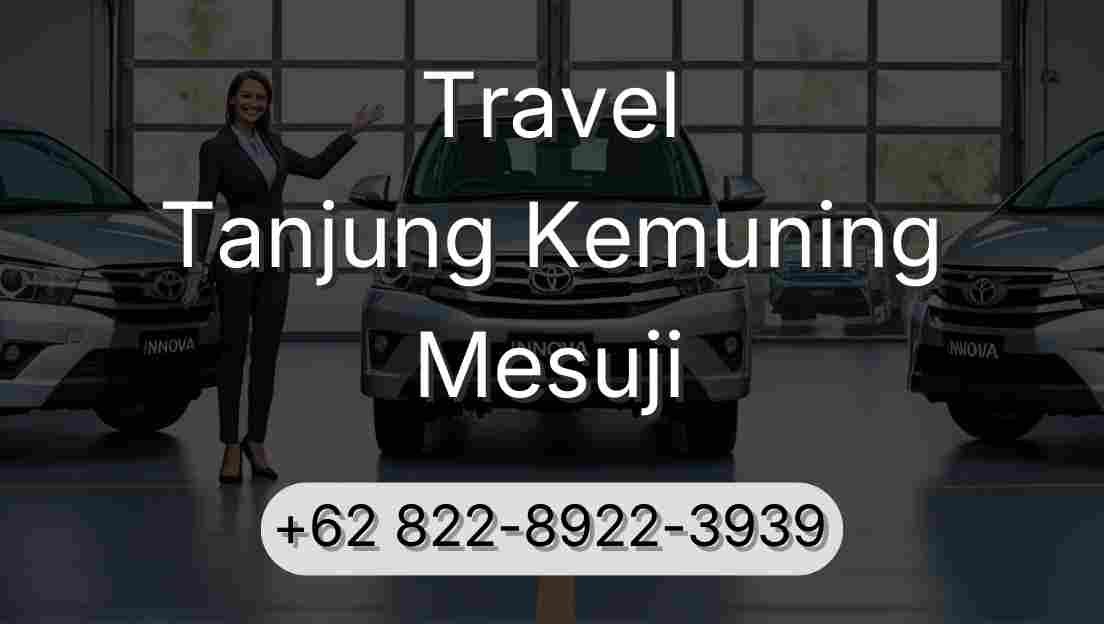 Travel Tanjung Kemuning Mesuji