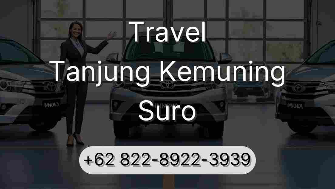 Travel Tanjung Kemuning Suro
