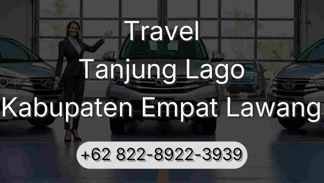 Travel Tanjung Lago Kabupaten Empat Lawang