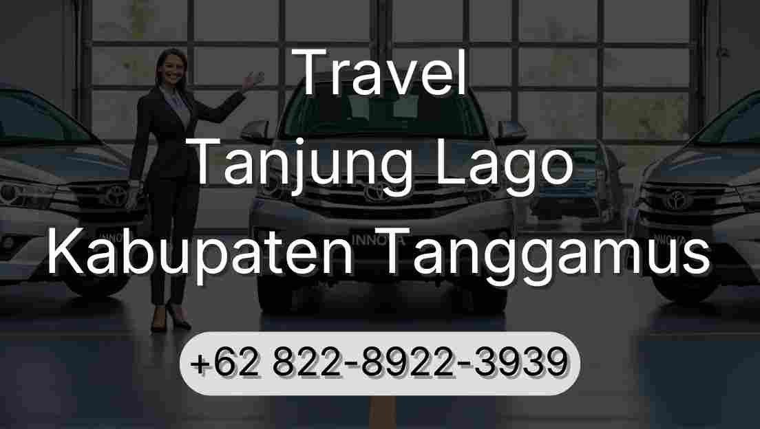 Travel Tanjung Lago Kabupaten Tanggamus