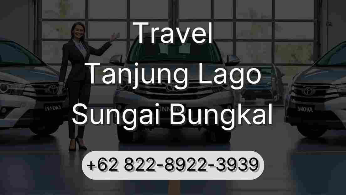 Travel Tanjung Lago Sungai Bungkal