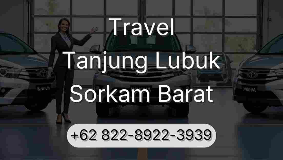 Travel Tanjung Lubuk Sorkam Barat