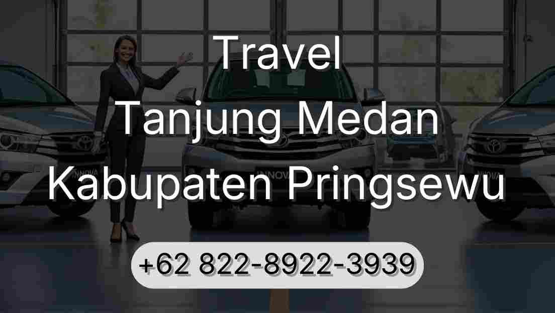 Travel Tanjung Medan Kabupaten Pringsewu