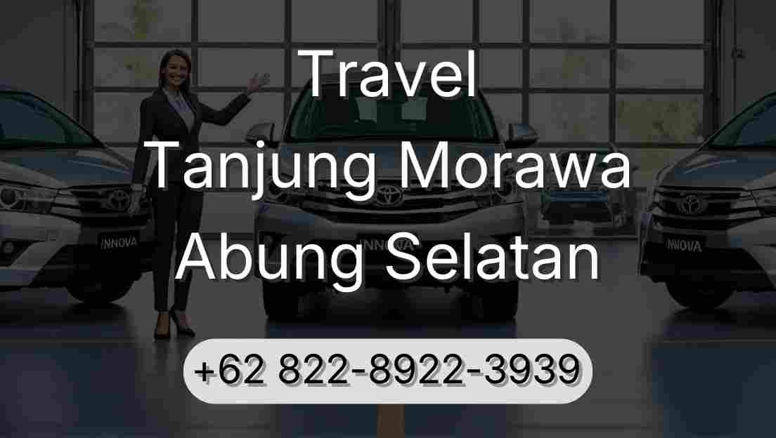 Travel Tanjung Morawa Abung Selatan