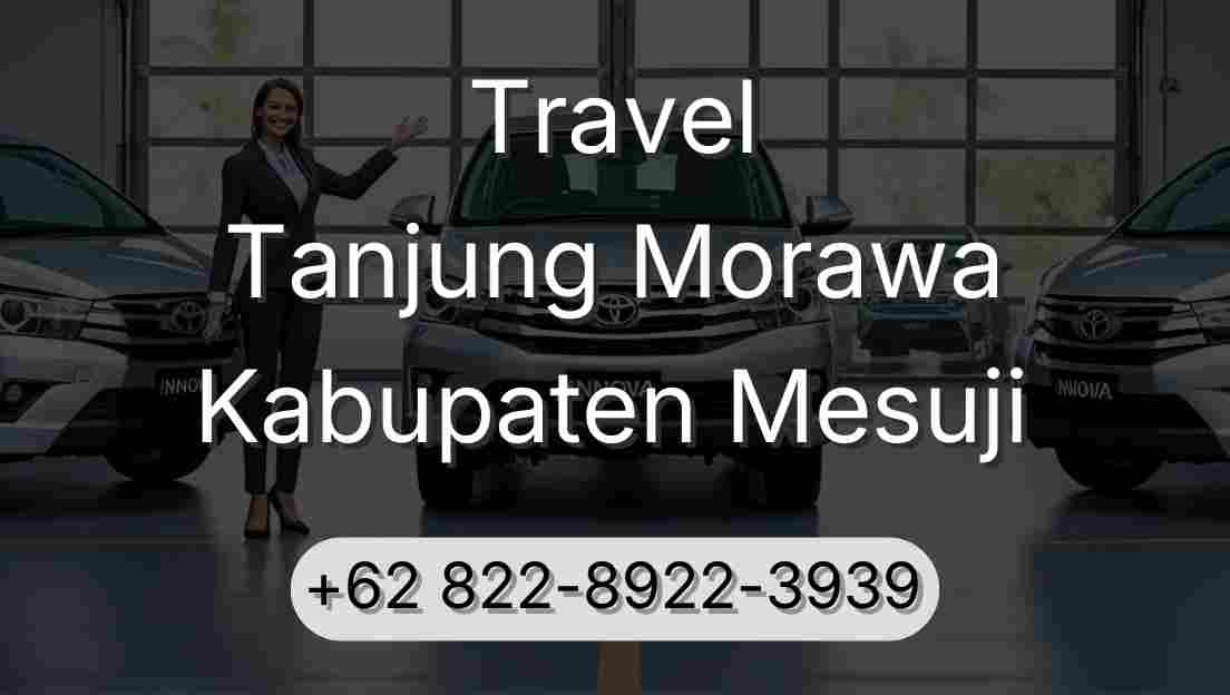 Travel Tanjung Morawa Kabupaten Mesuji