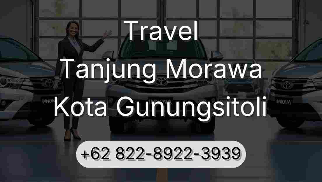 Travel Tanjung Morawa Kota Gunungsitoli