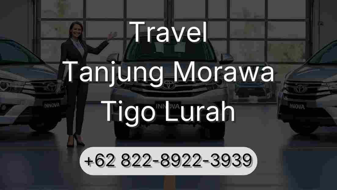 Travel Tanjung Morawa Tigo Lurah