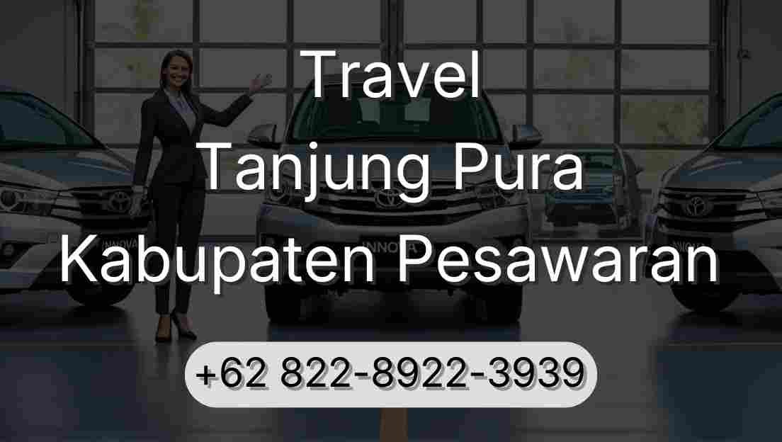 Travel Tanjung Pura Kabupaten Pesawaran