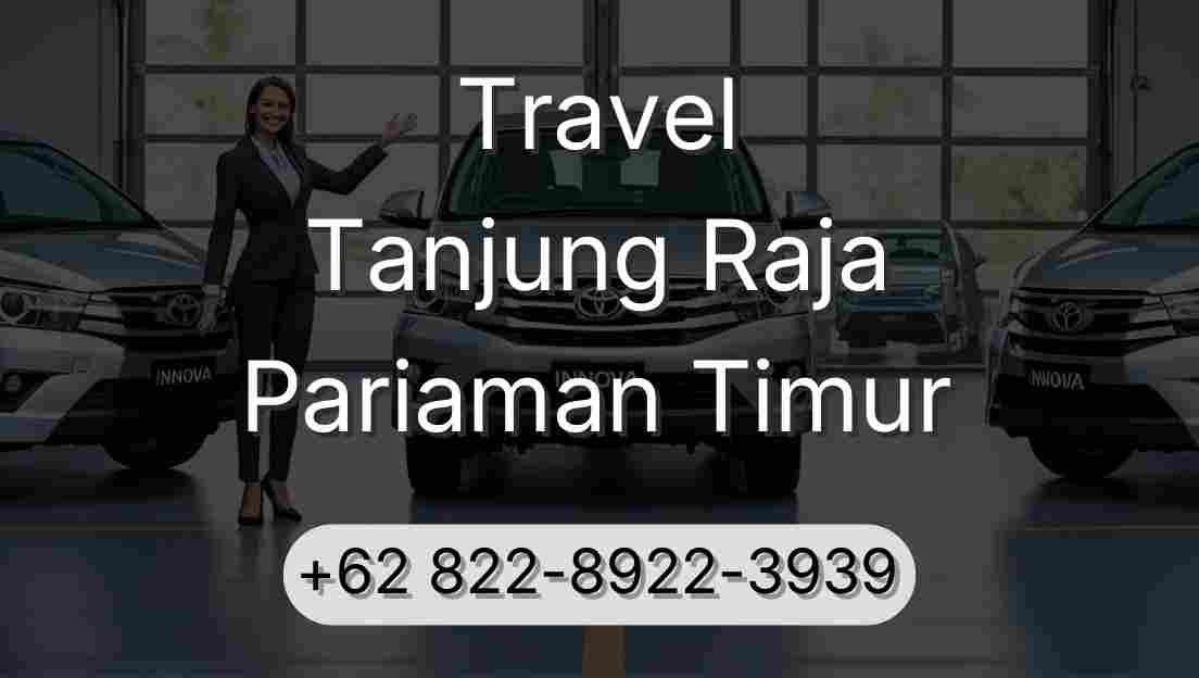 Travel Tanjung Raja Pariaman Timur
