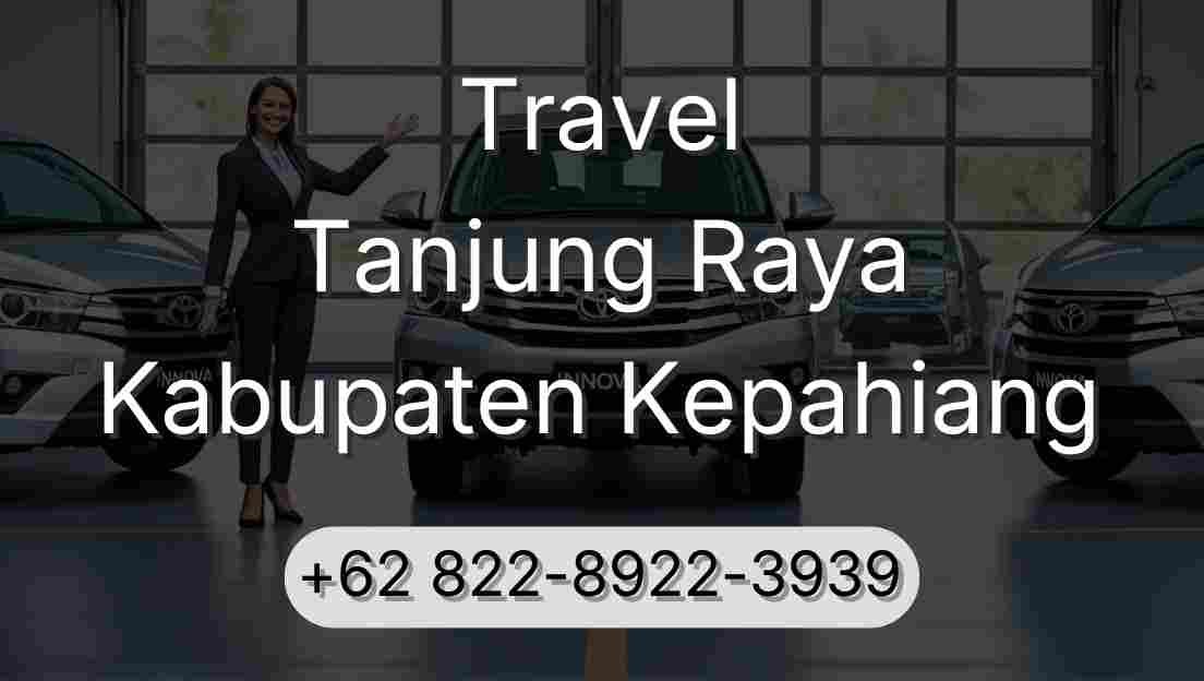 Travel Tanjung Raya Kabupaten Kepahiang