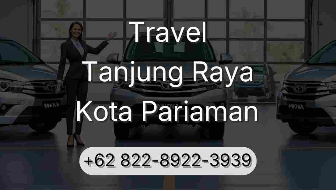 Travel Tanjung Raya Kota Pariaman