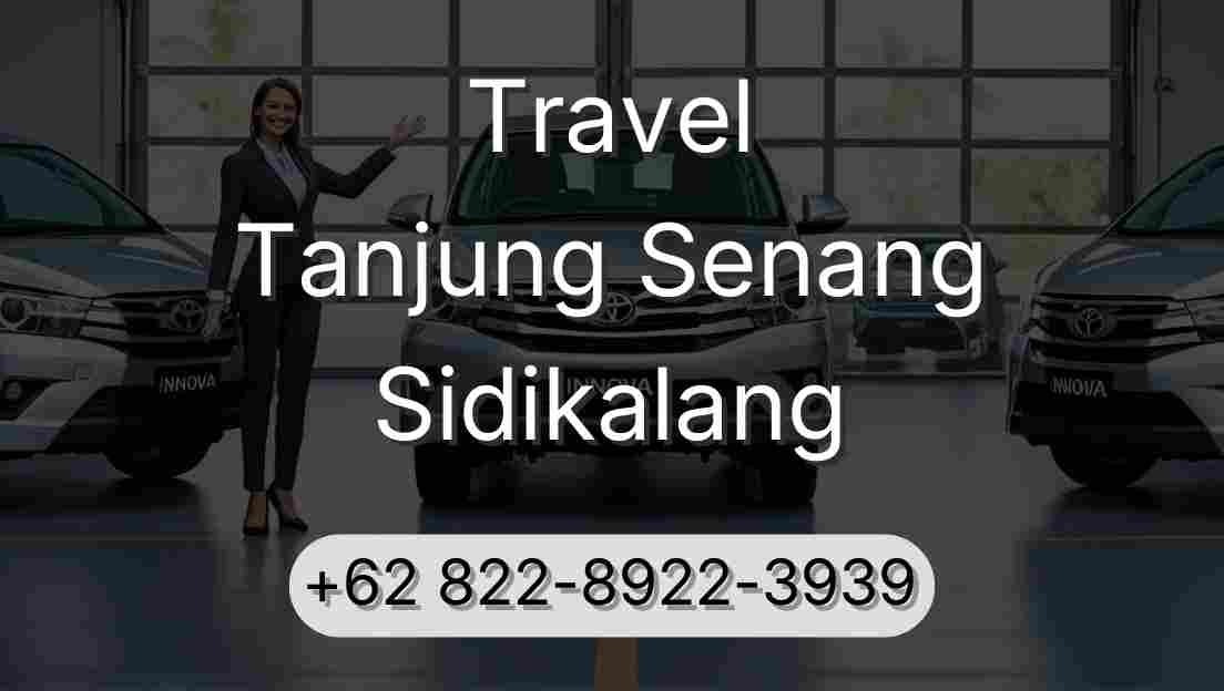 Travel Tanjung Senang Sidikalang