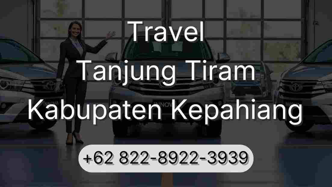 Travel Tanjung Tiram Kabupaten Kepahiang