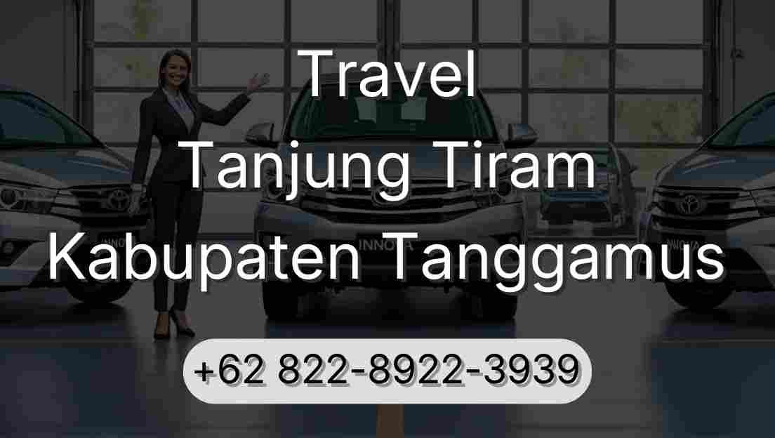 Travel Tanjung Tiram Kabupaten Tanggamus